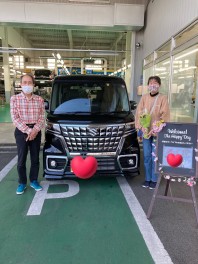 O様ご納車おめでとうございます！！